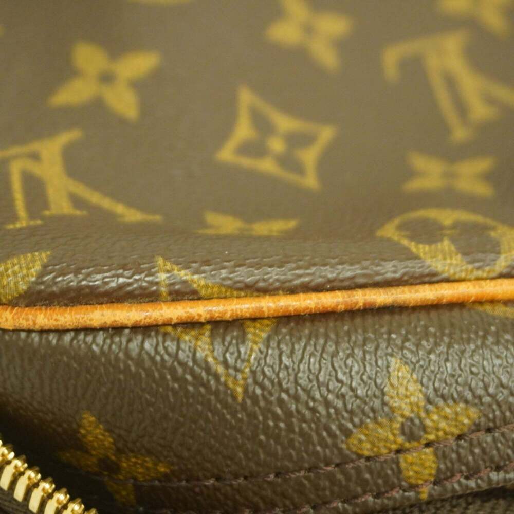 LOUIS VUITTON Brown Monogram Boston Bag - Picture 9 of 11